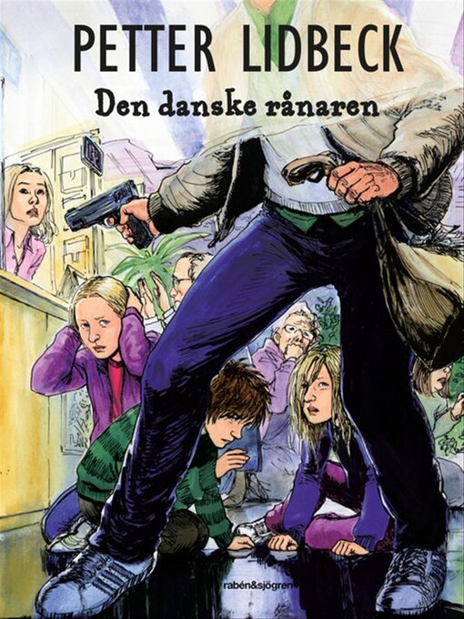 Titeldetaljer för Den danske rånaren av Petter Lidbeck - Tillgänglig